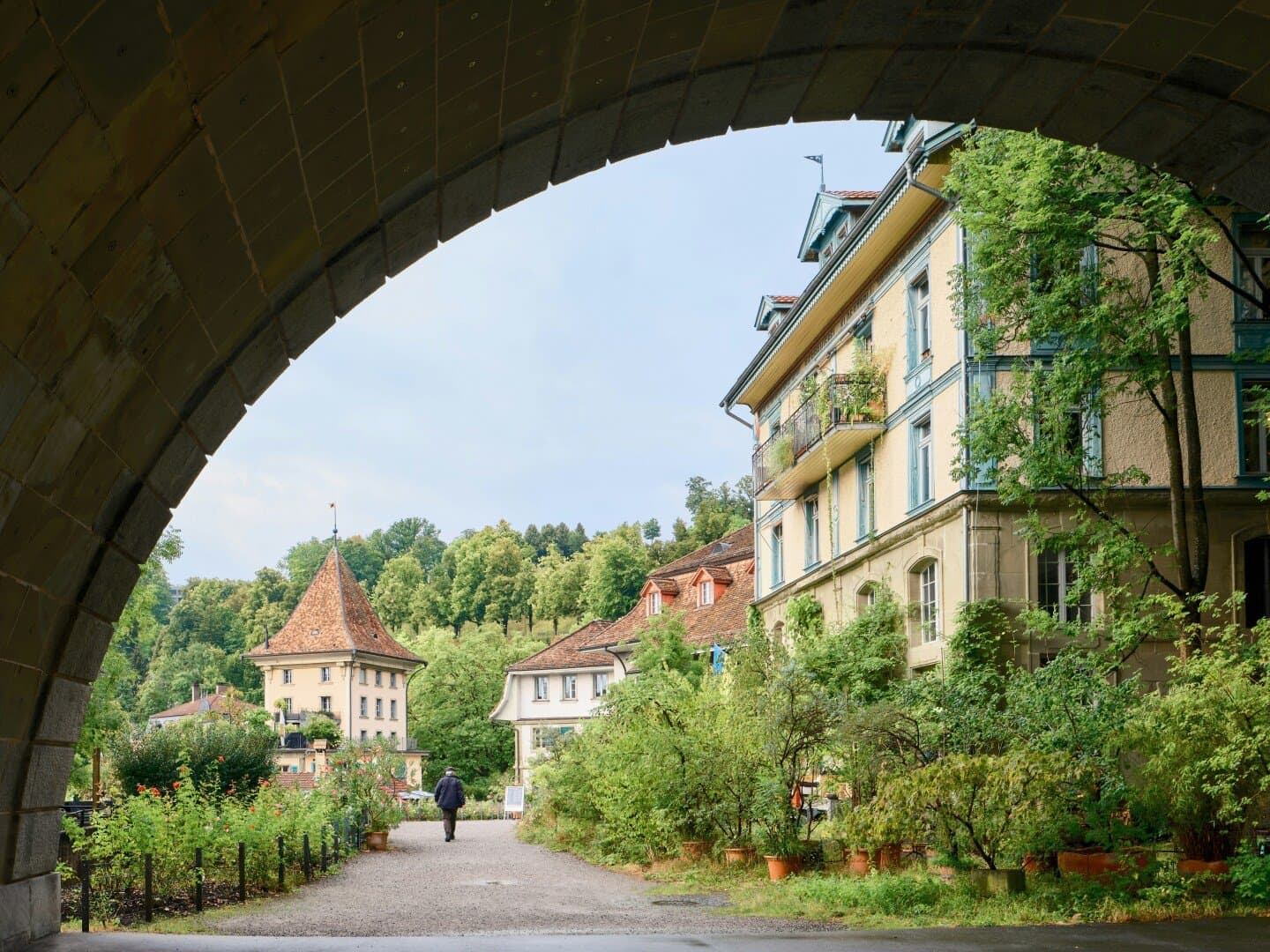 Amtswege in Bern