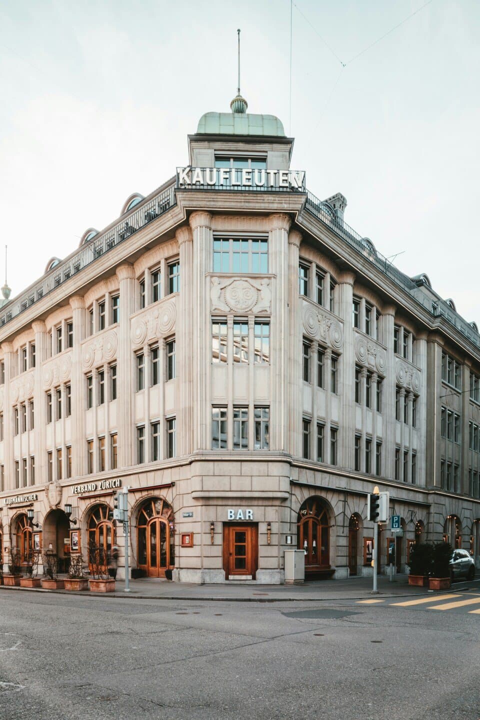 Zurich museums after work