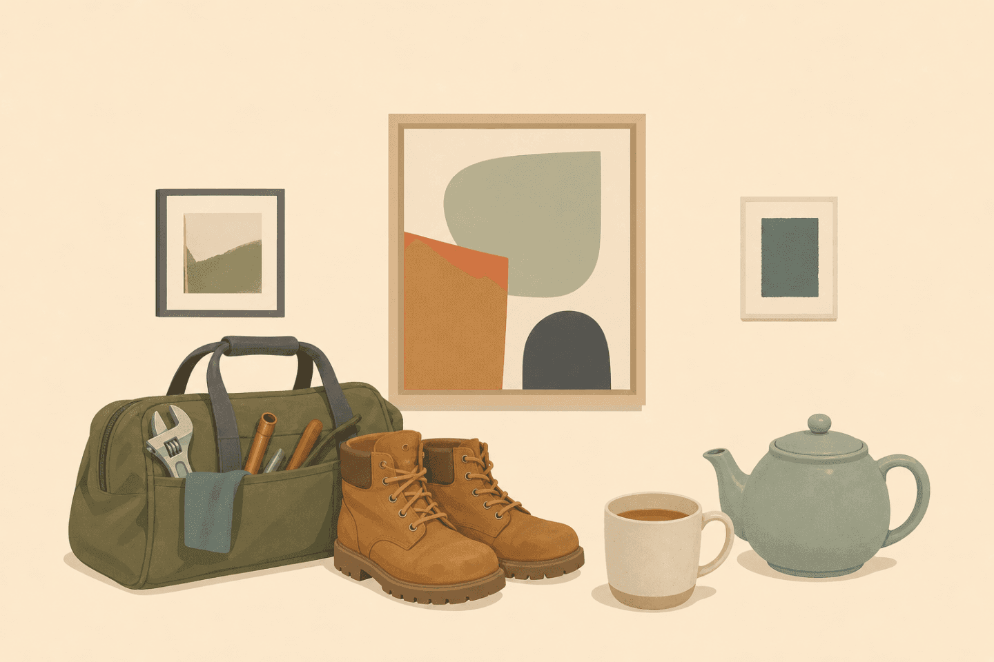 Gallery wander list