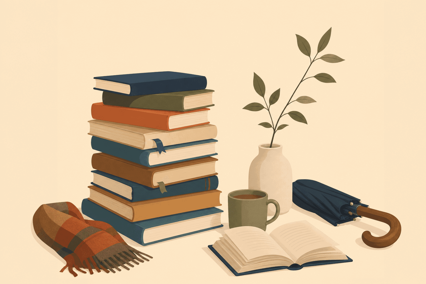 Books I keep going back to