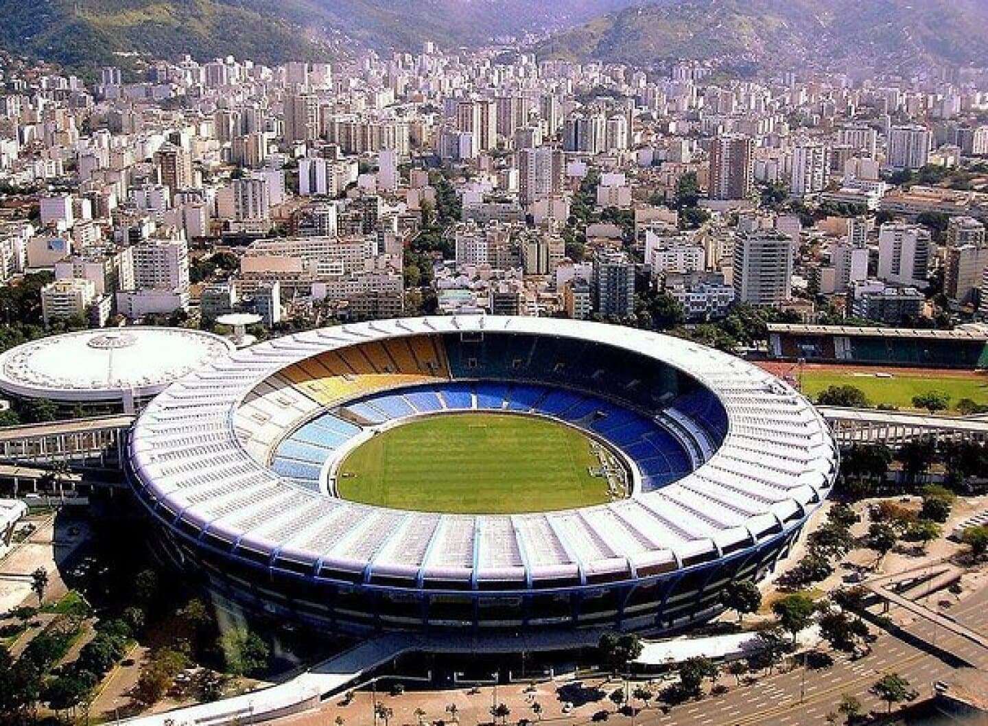 Brazil's Great Football Stadiums
