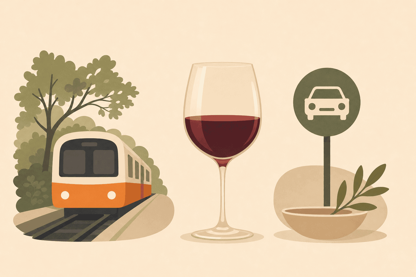 Wine Bars Worth The T Ride