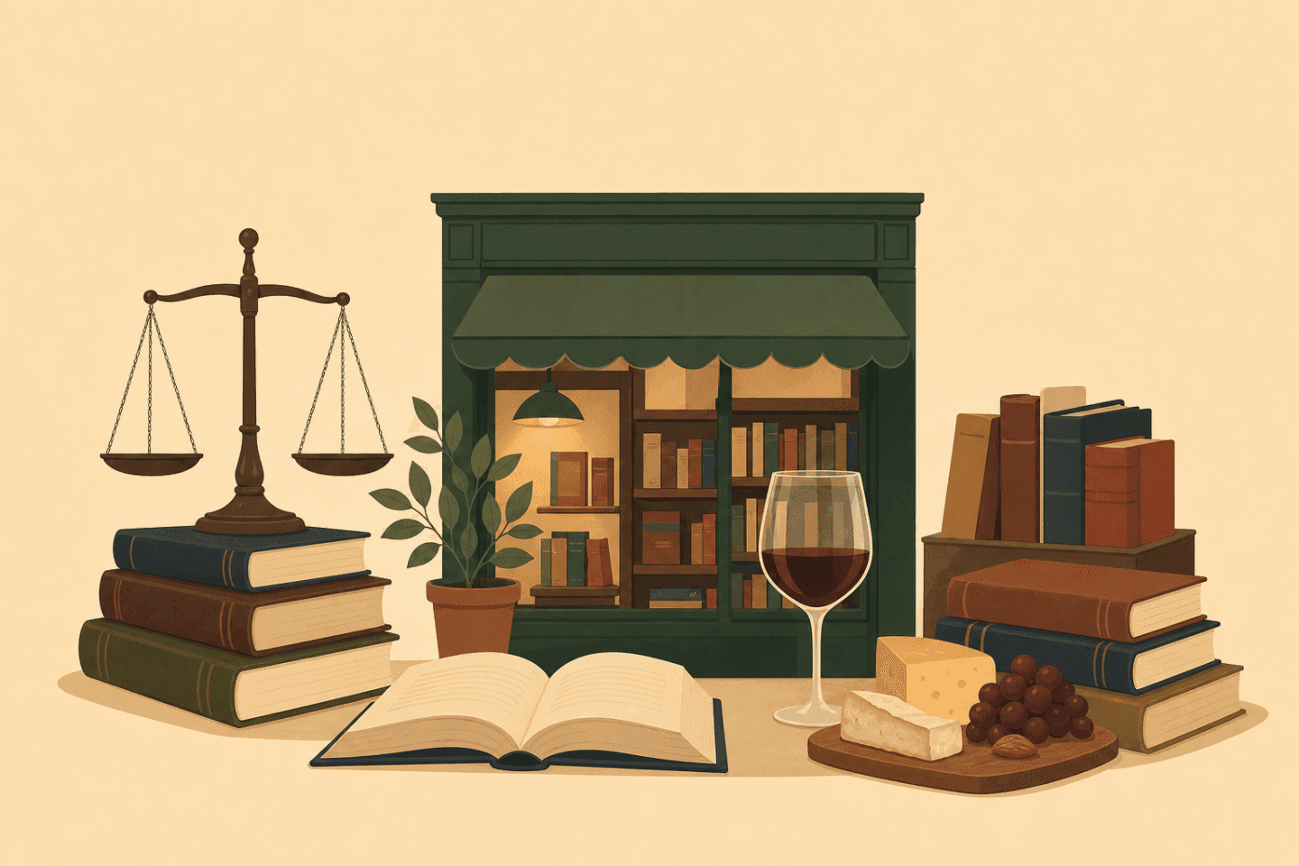 Sebos e livrarias de sexta