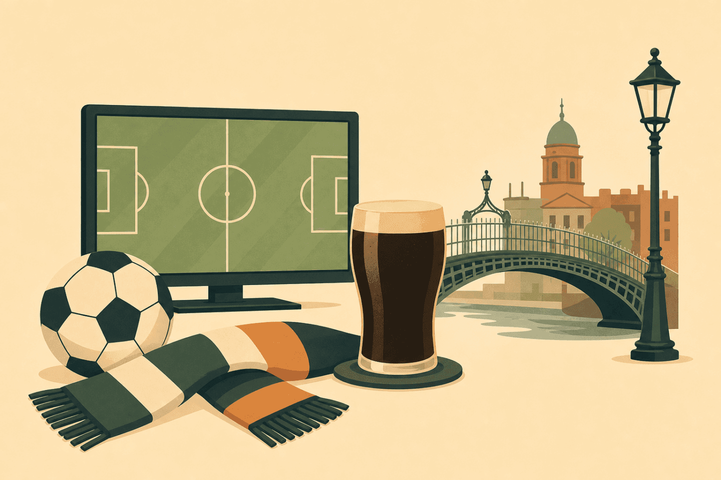 Premier League matchdays in Dublin