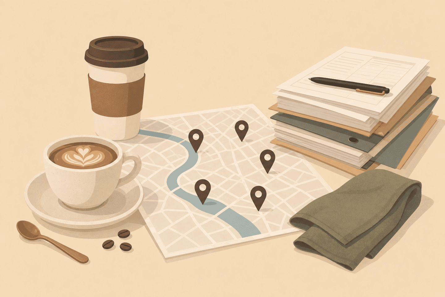 Zurich coffee shops