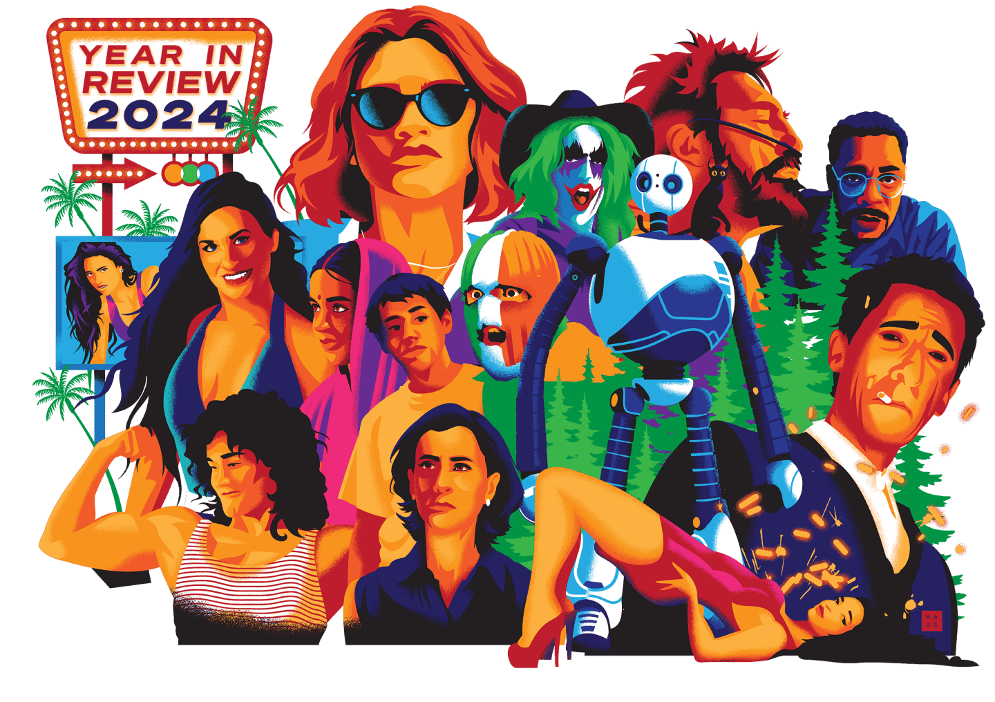 Letterboxd Year in Review 2024: Category Winners