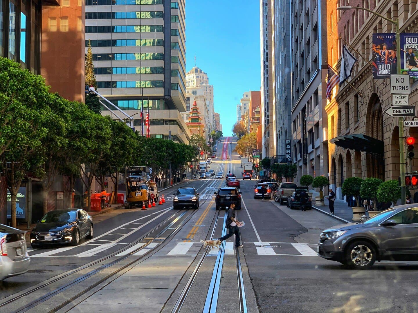 SF streets that will absolutely wreck your parallel parking game