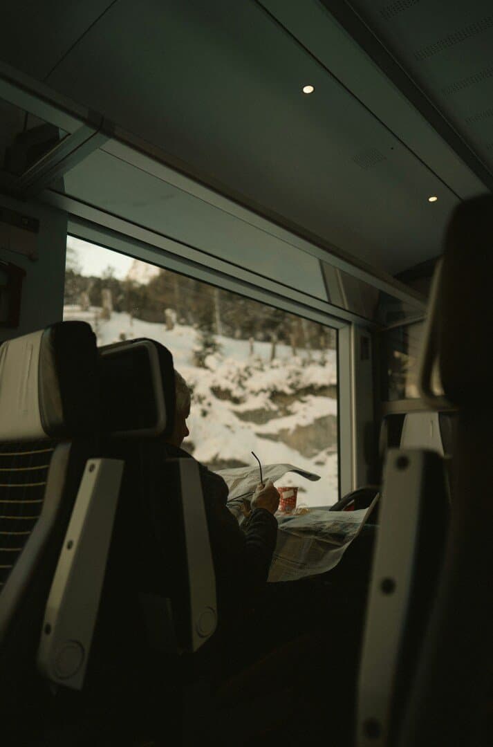 Late Train Companions
