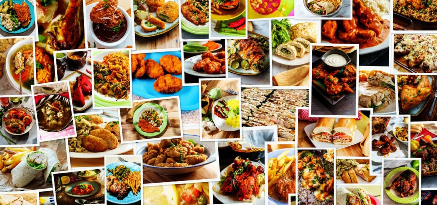 Weekly Dinner Menu Around the World