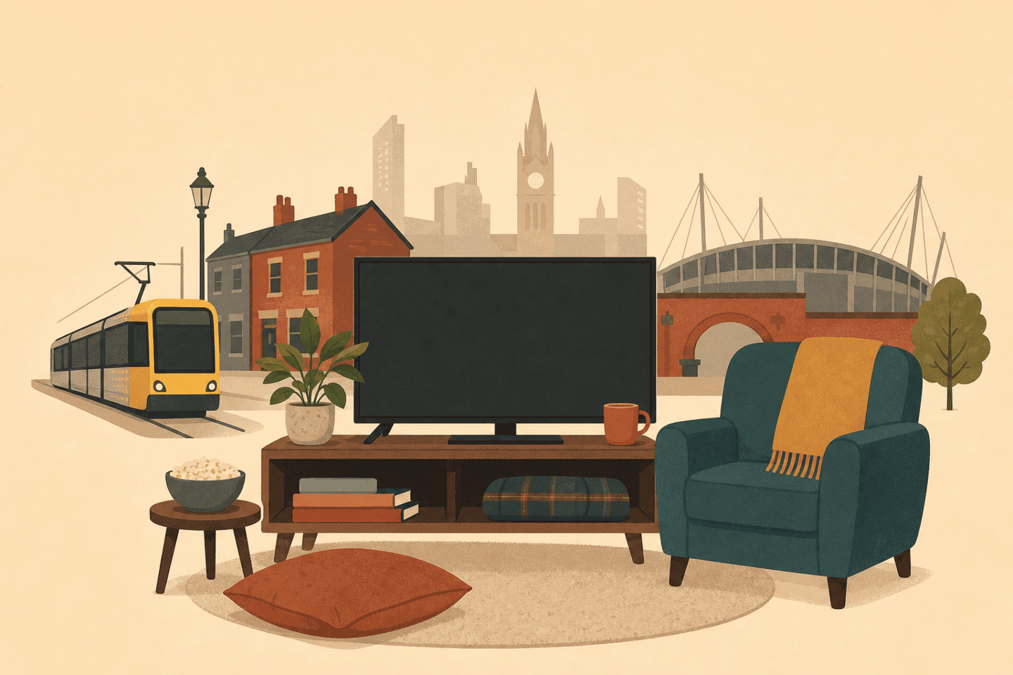 Northern Comfort TV