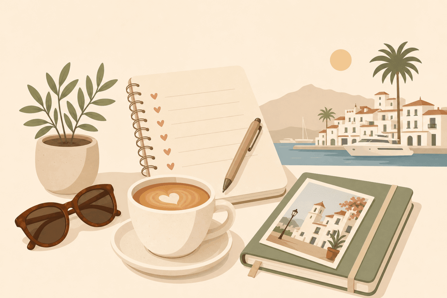 Cafés de mi vida en Marbella