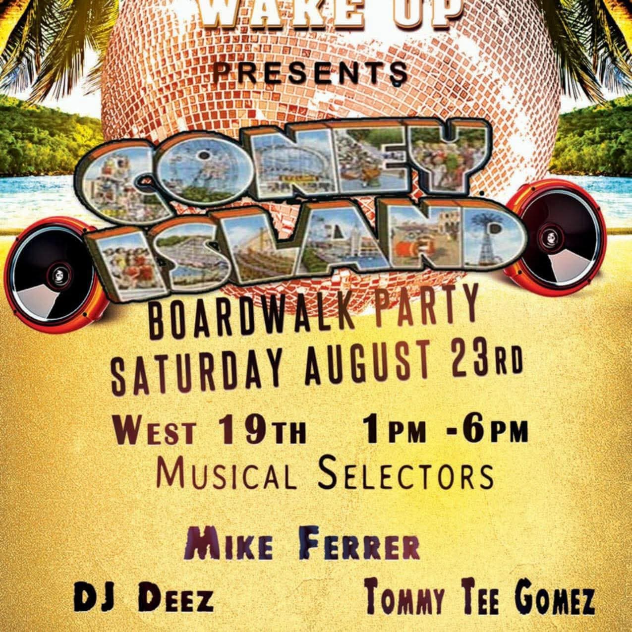 Coney Island Broadwalk Party