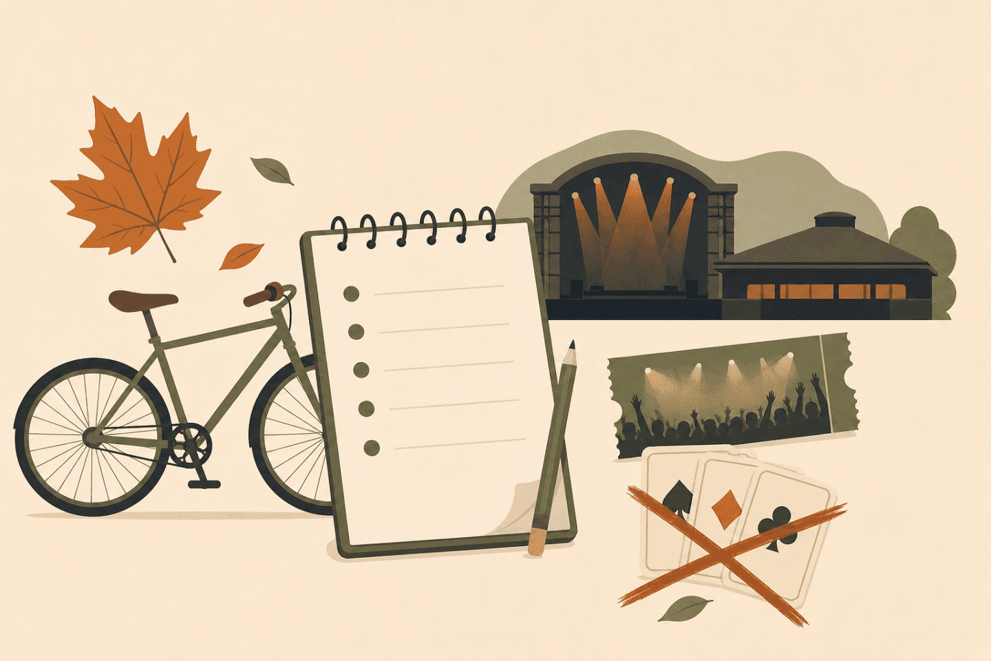 Konzertplan Herbst