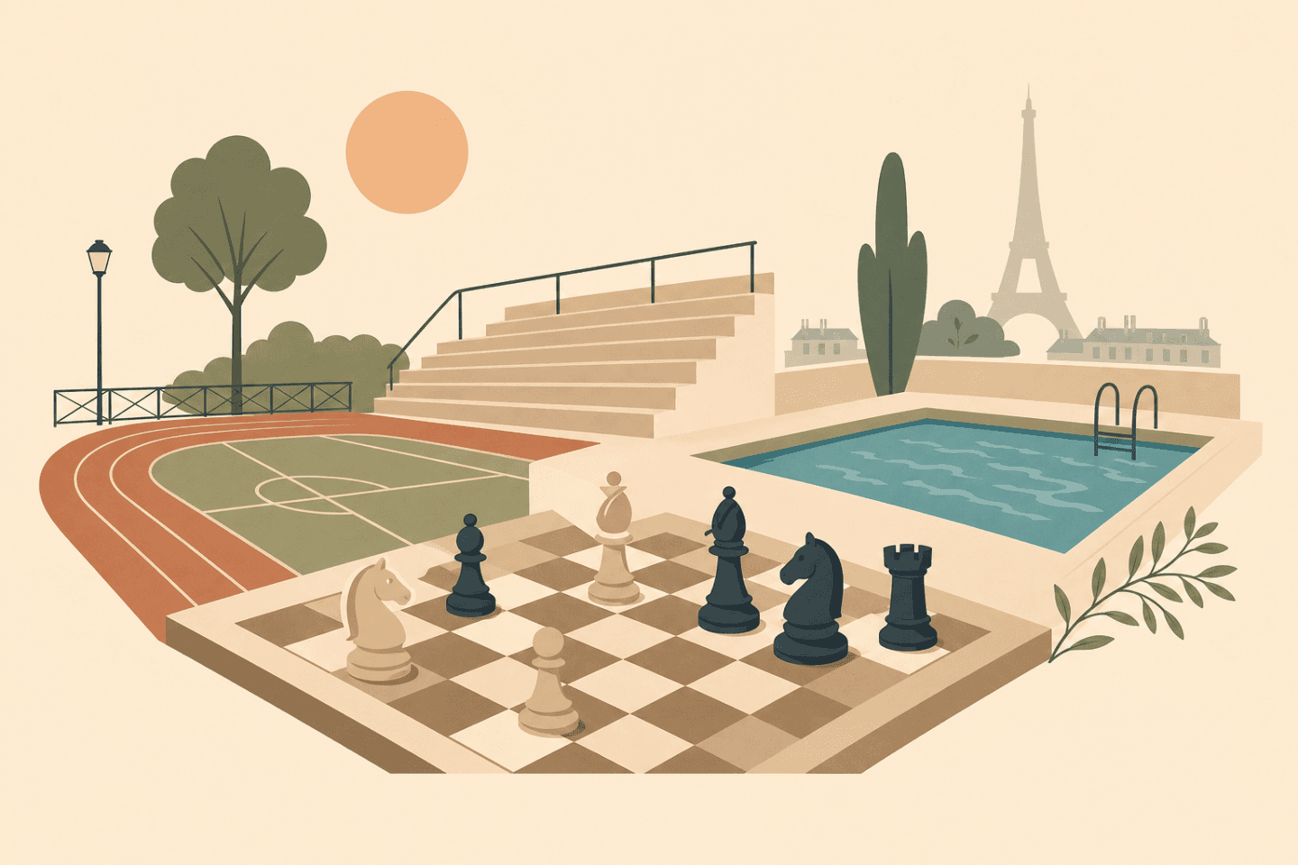 Parisian playgrounds