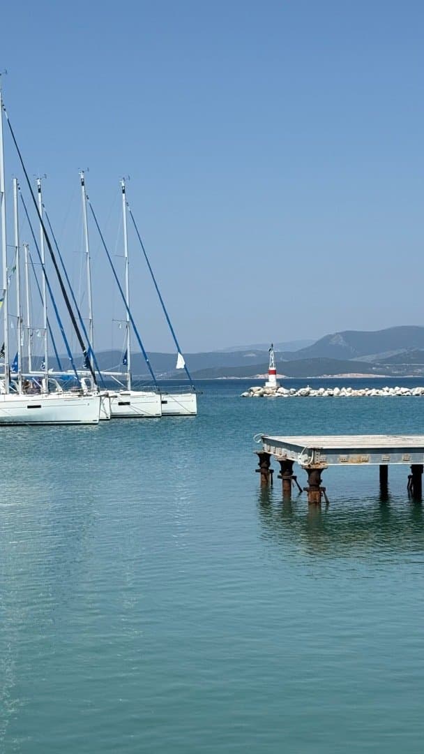 Itens para barco