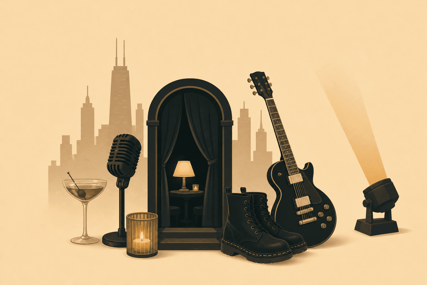 Chicago music spots
