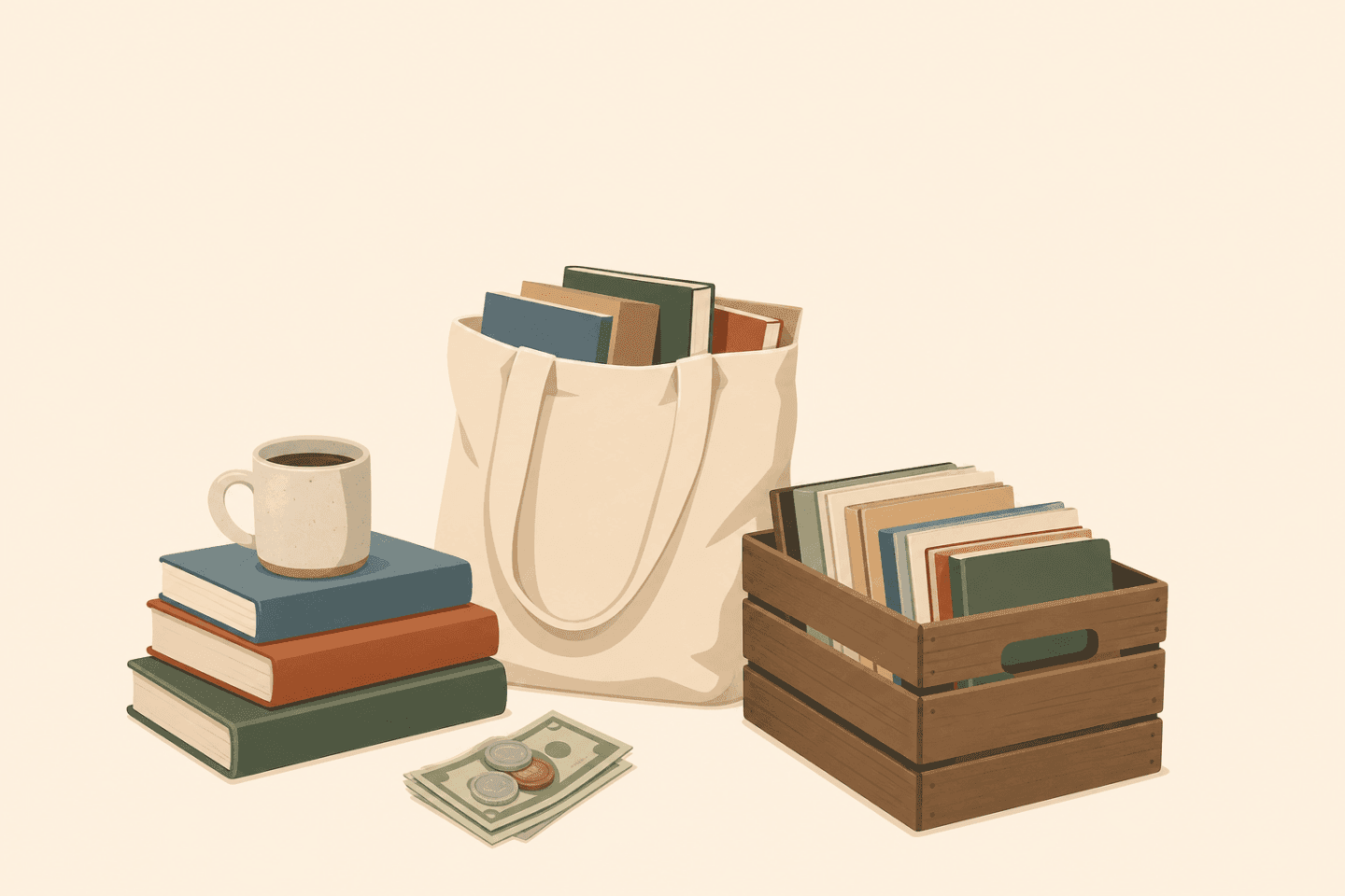 Bookshops I Actually Go To