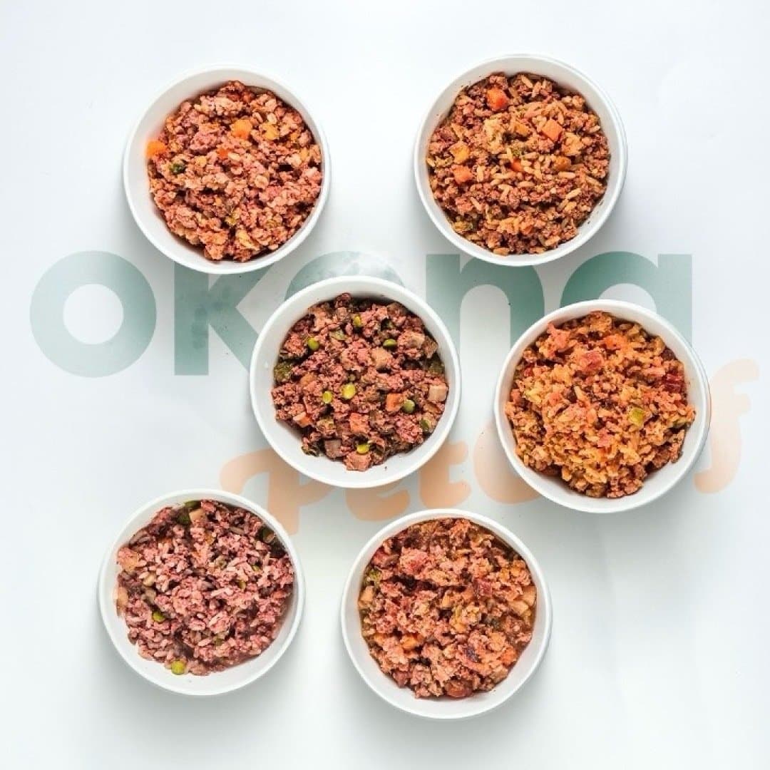 Cardápio Cães - Okena PetChef