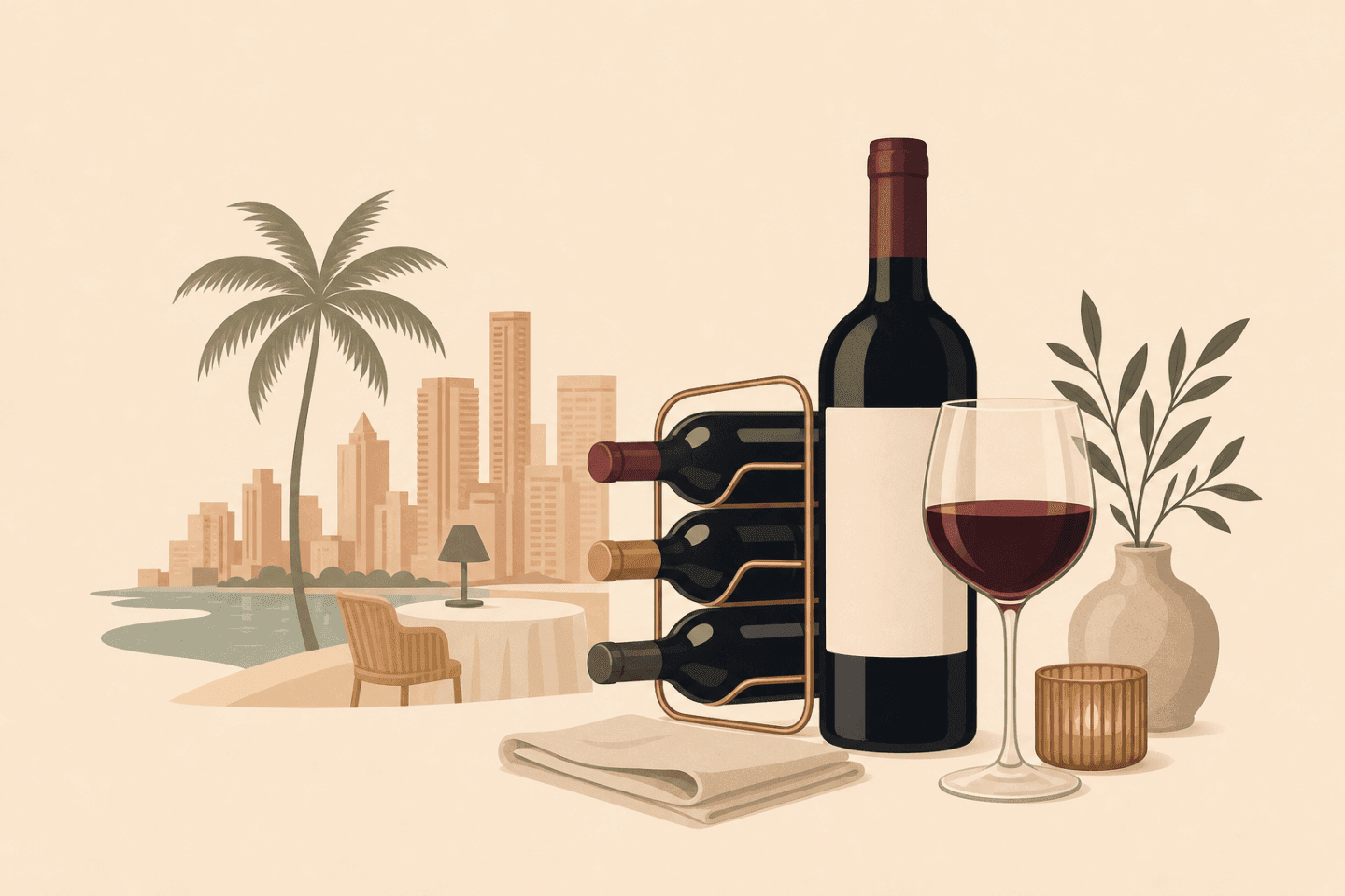 My wine list rotation