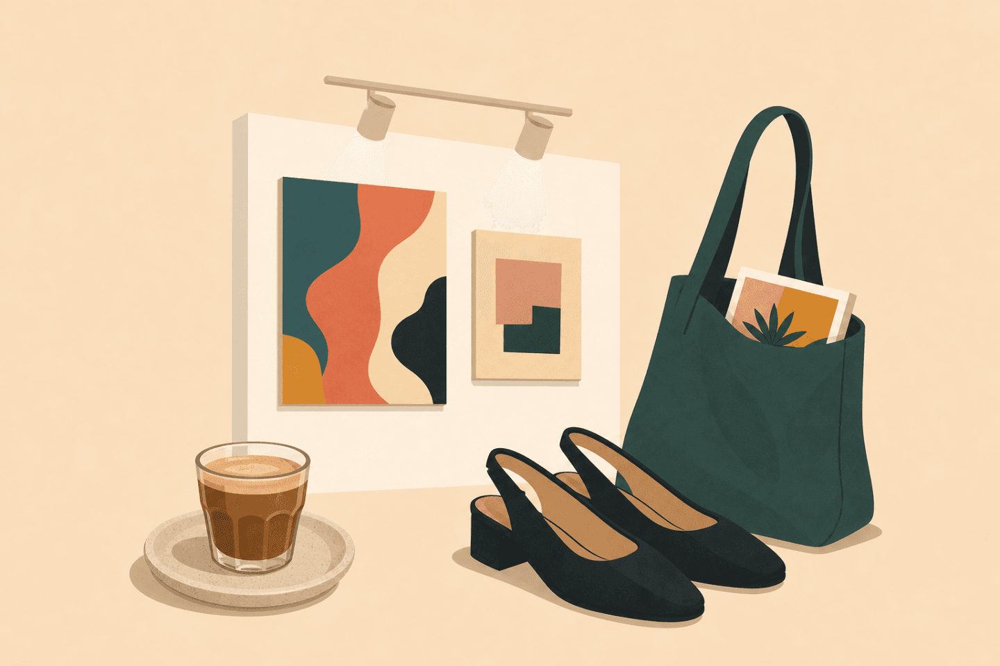Galleries I chase openings for