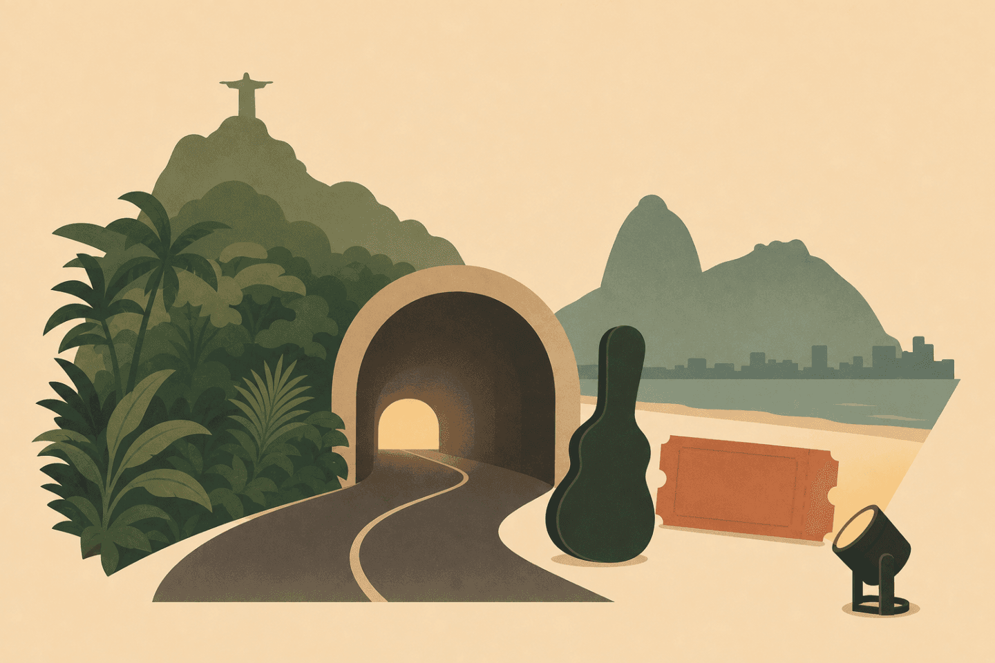Shows que valem a travessia do túnel