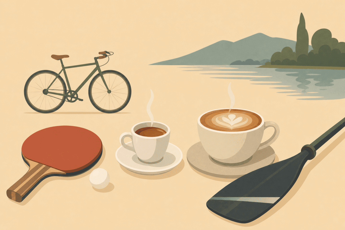 My coffees of the tour