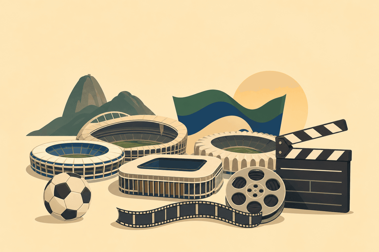 Temples of Rio de Janeiro sport