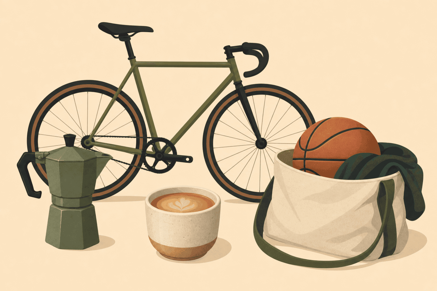 Coffee spots I ride for