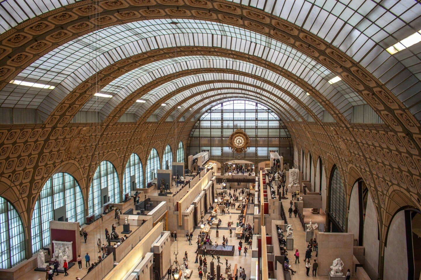 Museums that heal me from college.
