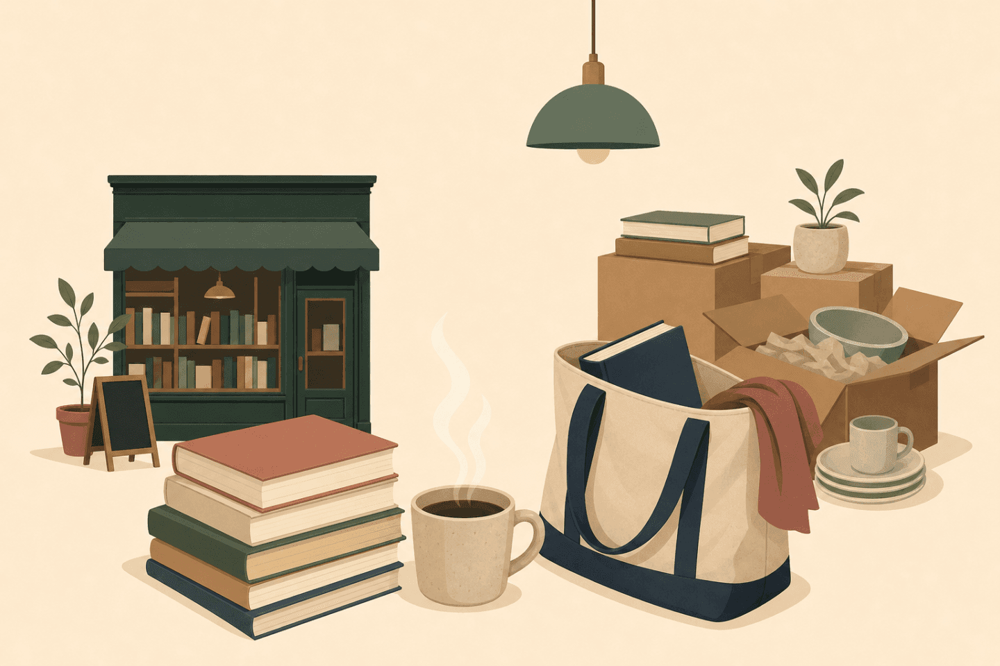 Bookshops I keep going back to