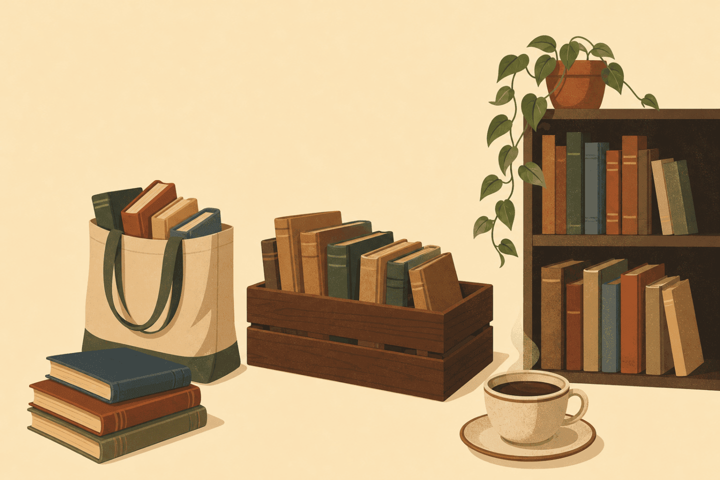 Livrarias e sebos de confiança
