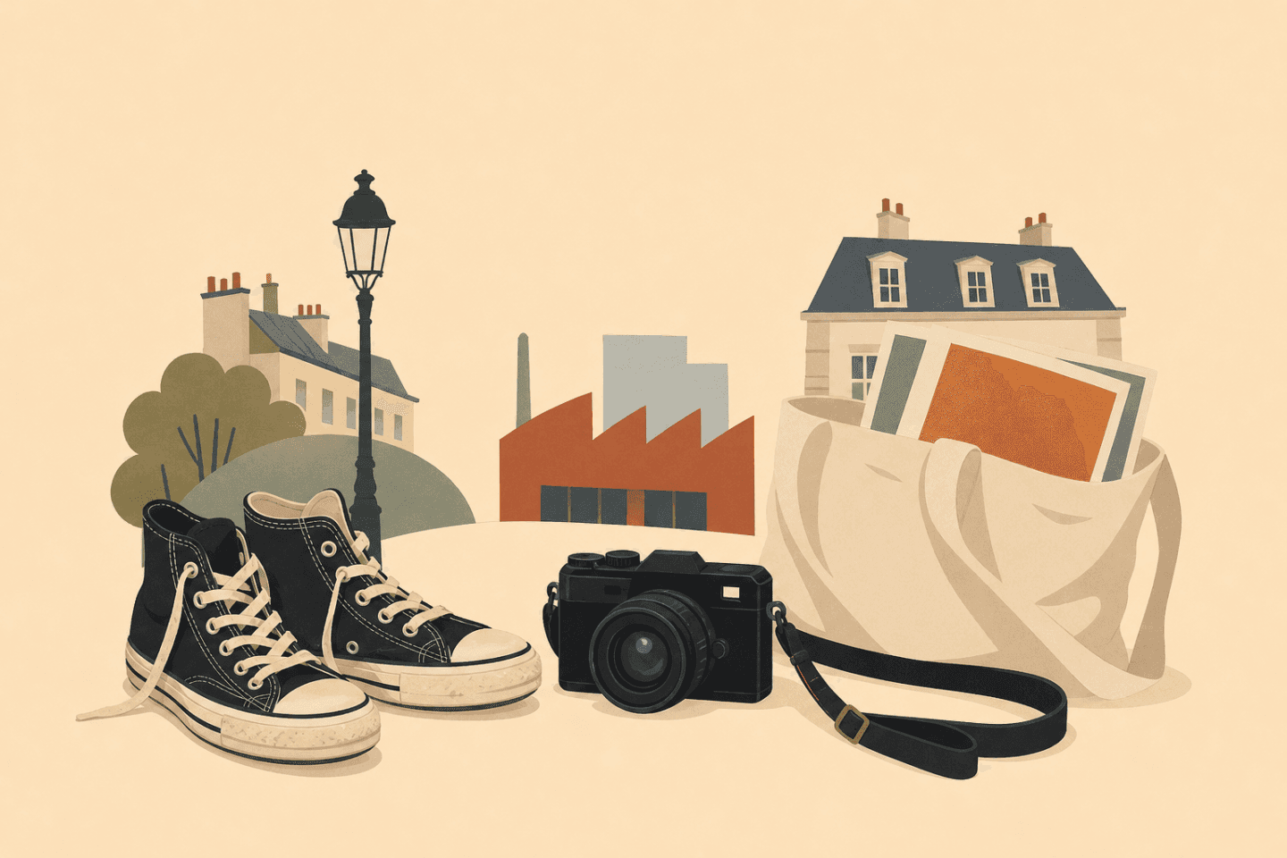 Mes galeries de Belleville et d'ailleurs