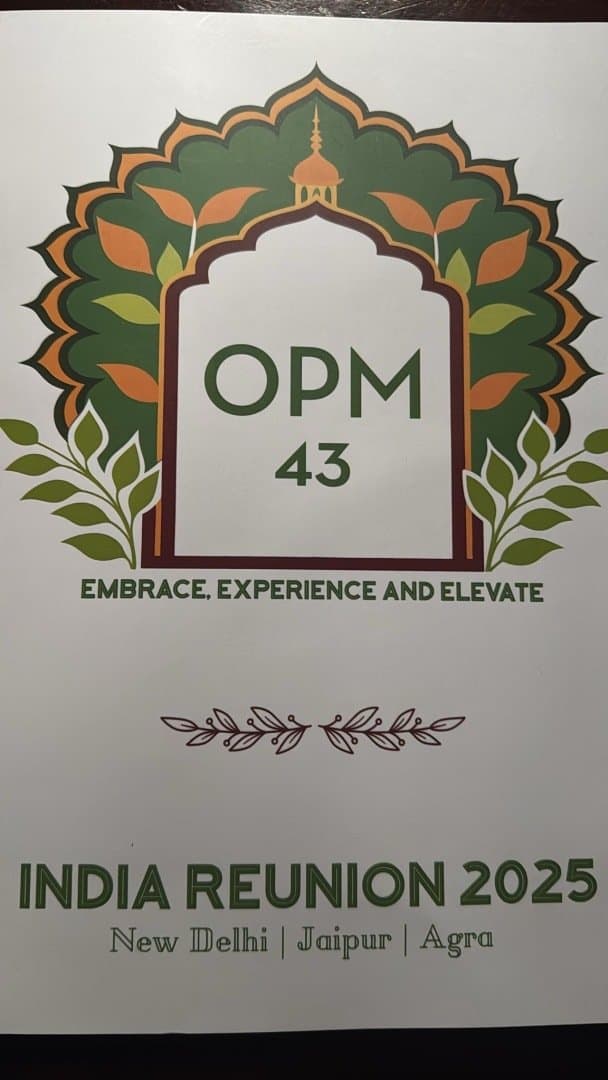OPM 43 Reunions