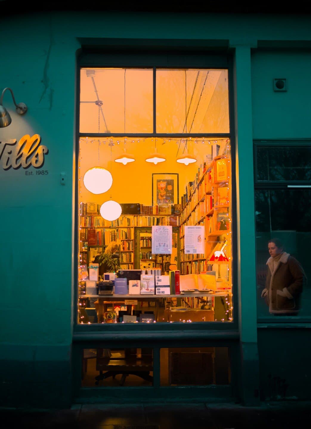 Bookshops That Keep Me