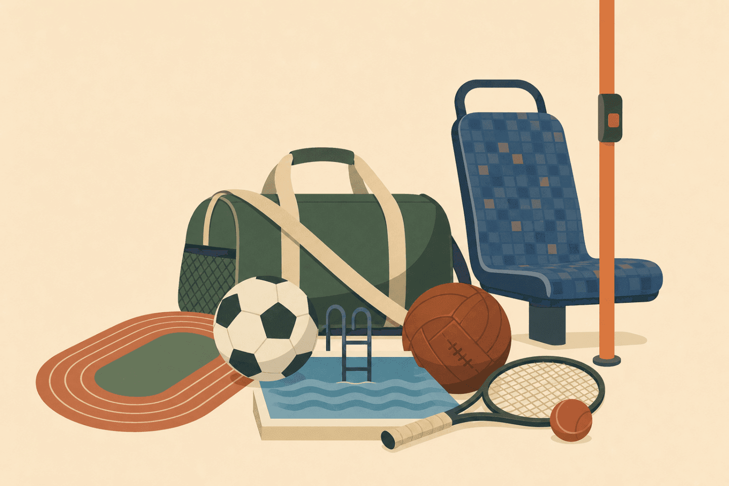 Sports grounds worth the bus fare