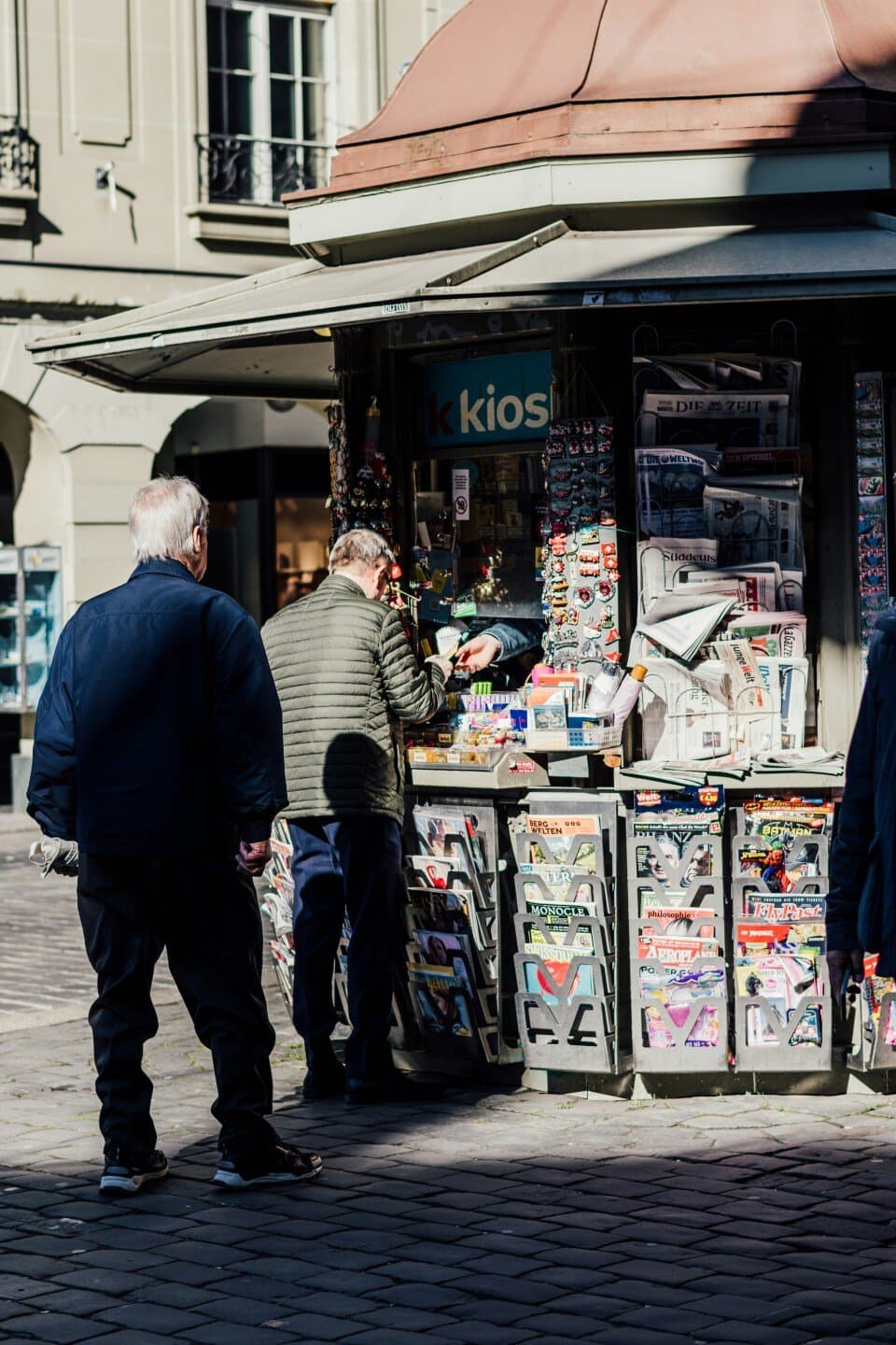 Book favorites Länggasse