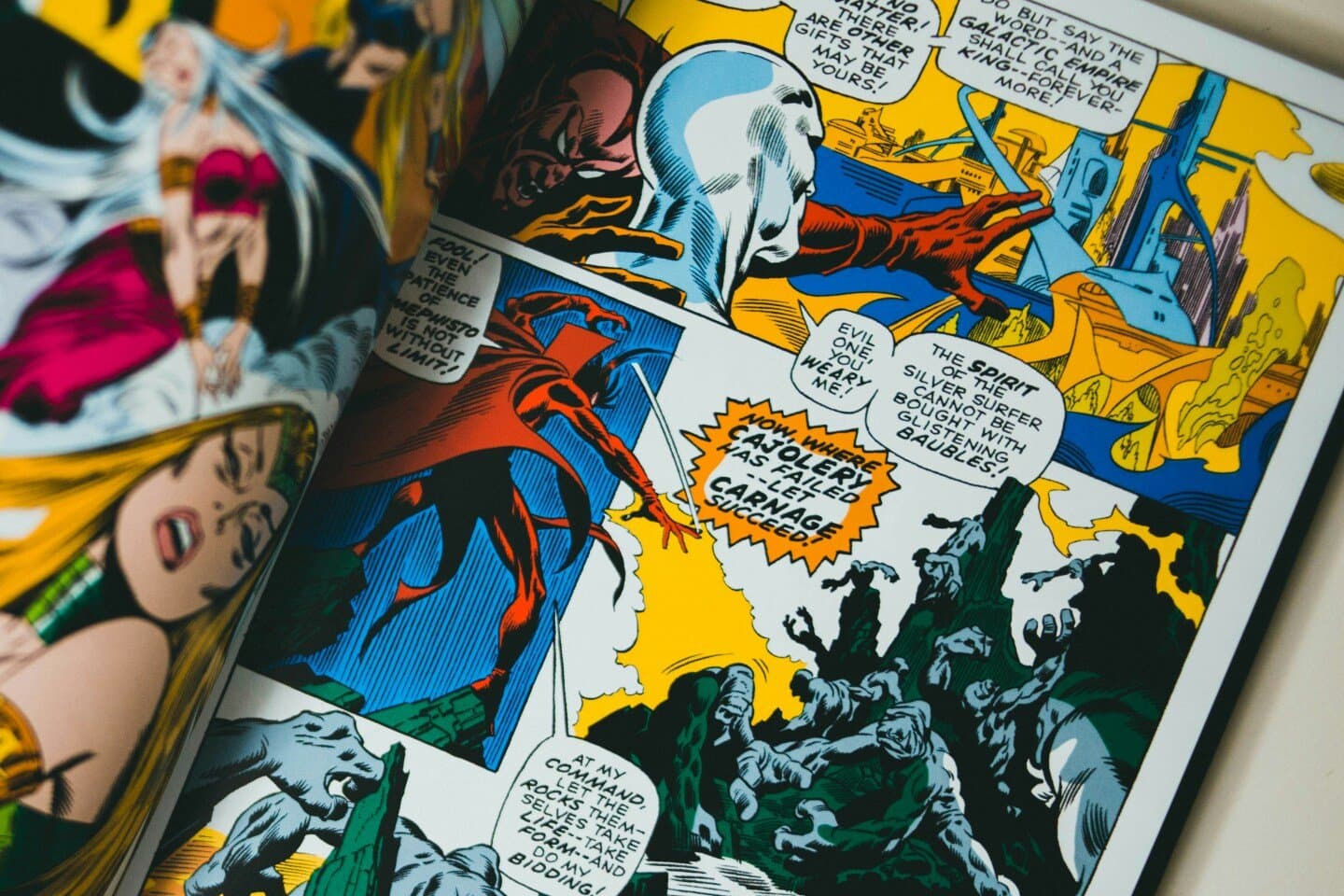 Marvel's Zodiac series, no it's not