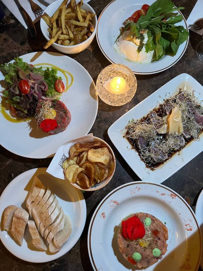 Restaurantes no Leblon