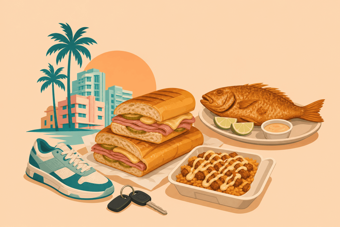 Miami eats that go hard