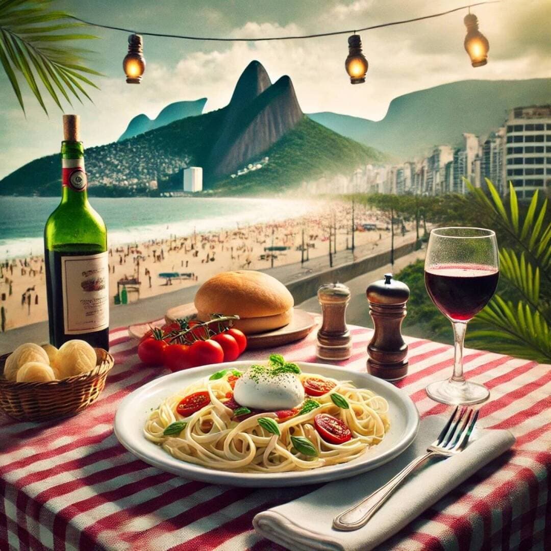 Restaurantes Italianos no Rio 🇮🇹🍝
