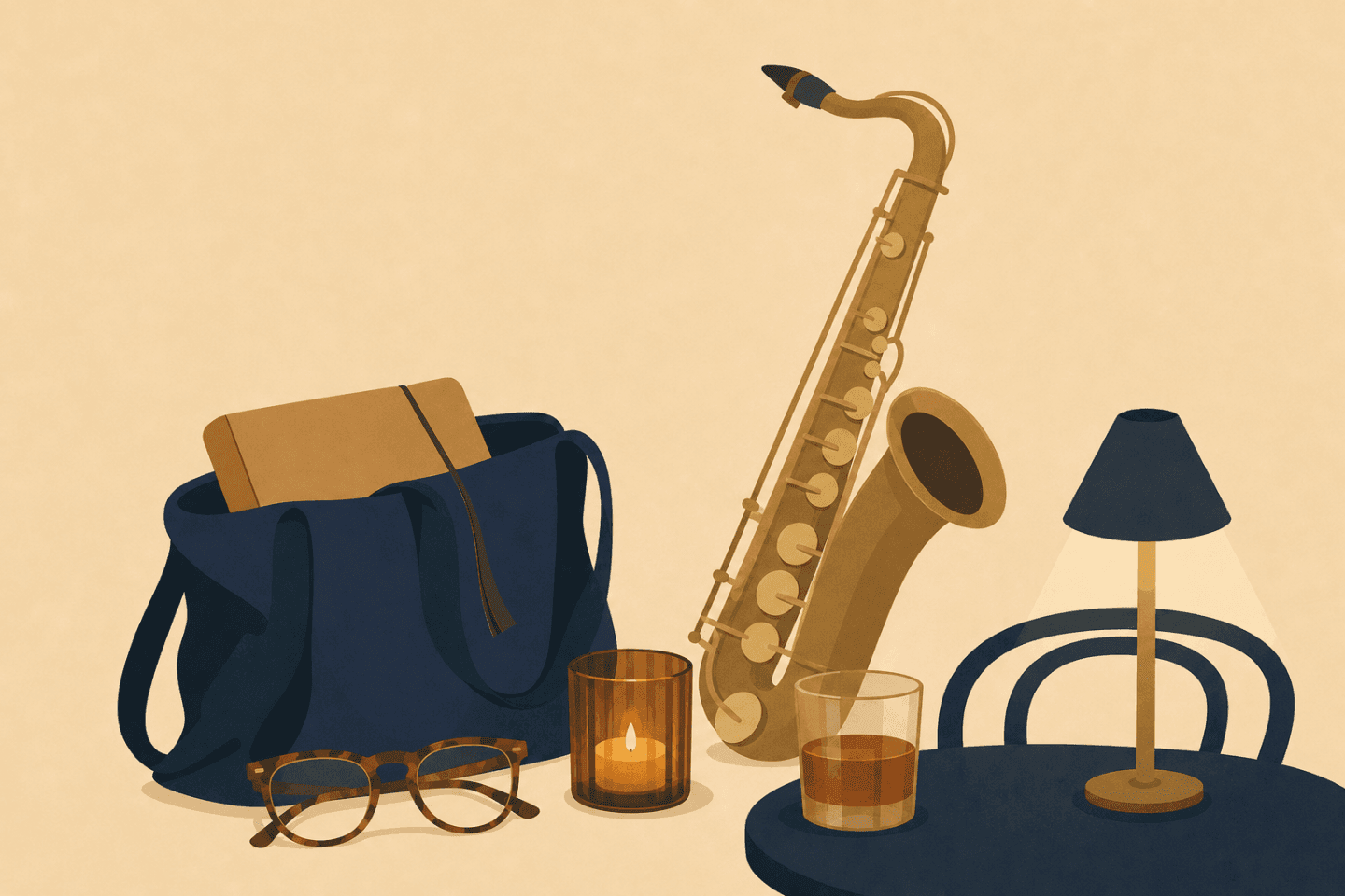 Small jazz nights I'll chase anywhere