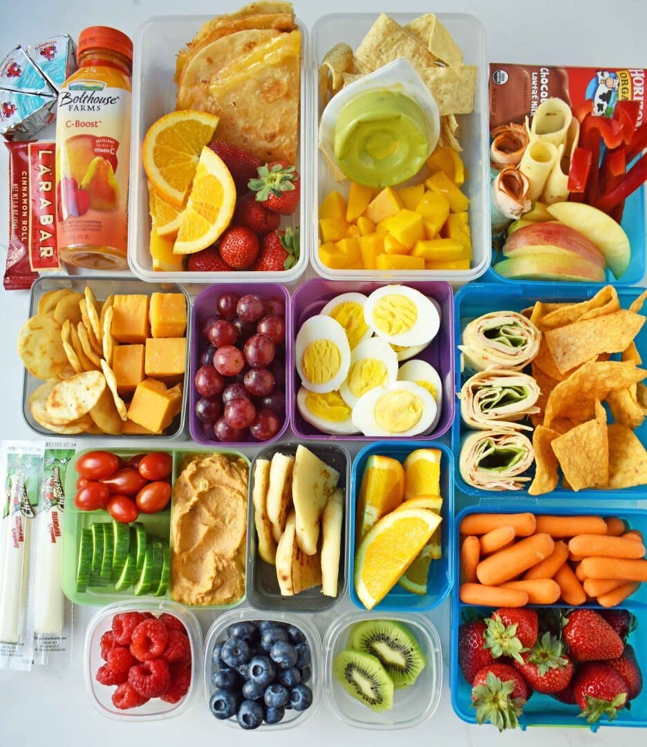 Healthy Lunchbox Snacks for Kids