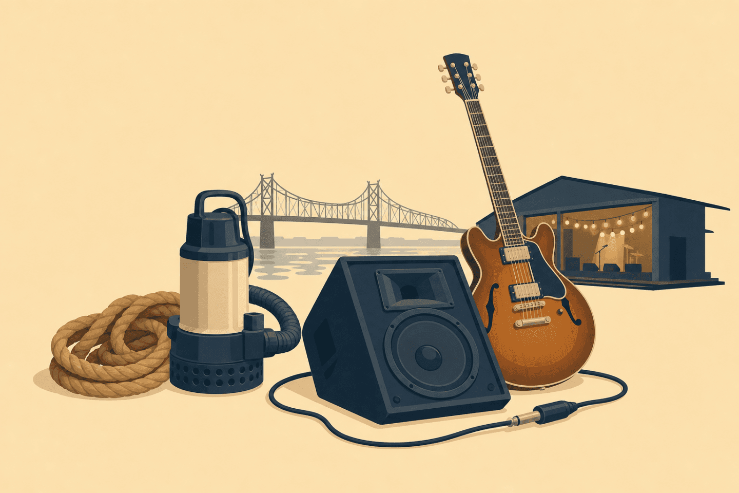 Spots I Actually Go For Live Music