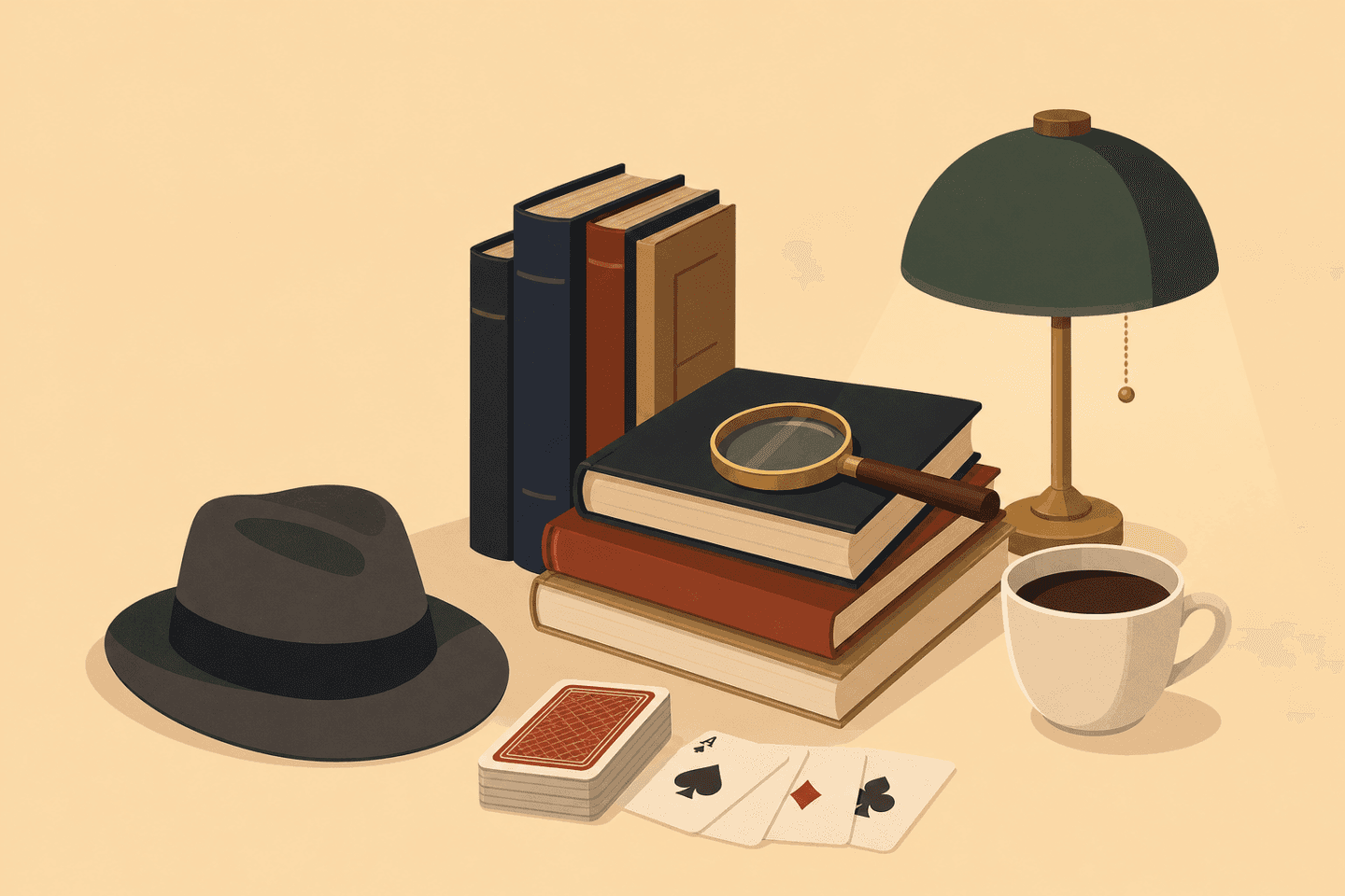 My crime fiction bookstores
