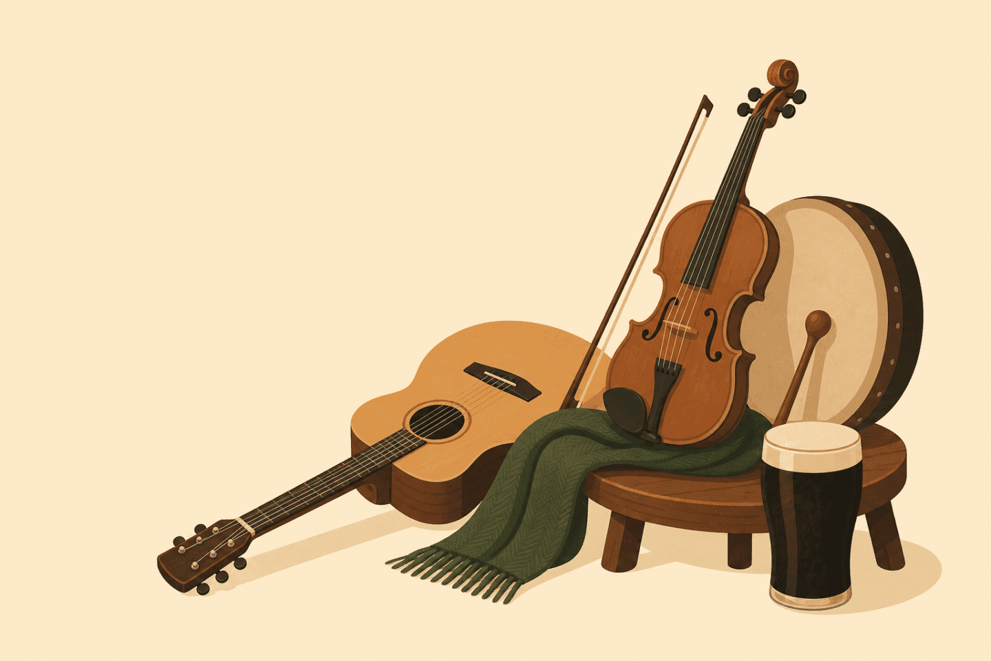Dublin Music Haunts