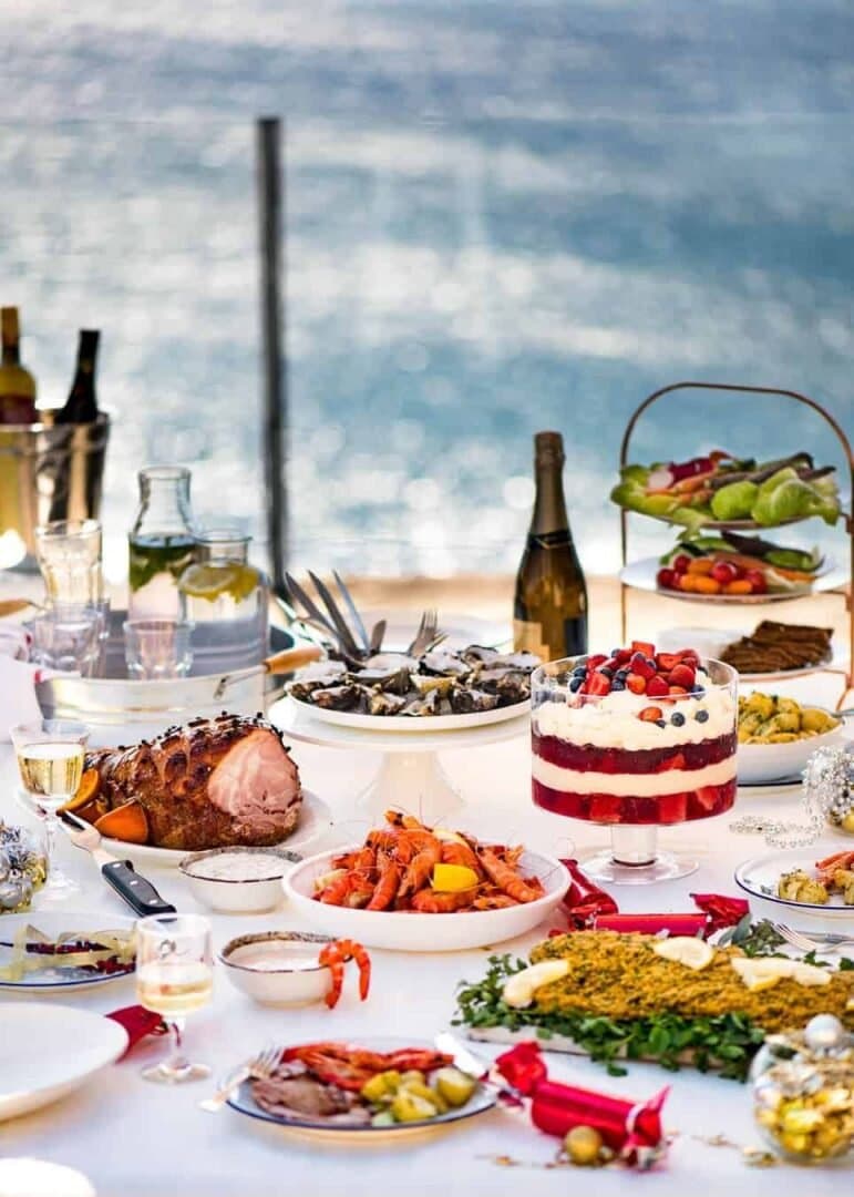 Recipes for a Summer Christmas