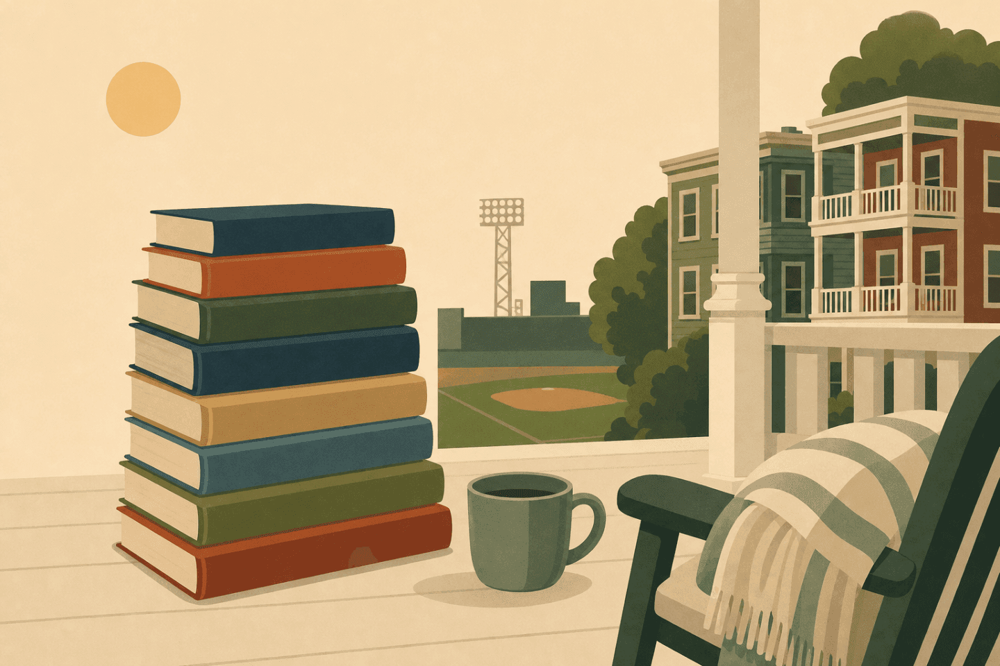 Books about my city and my building