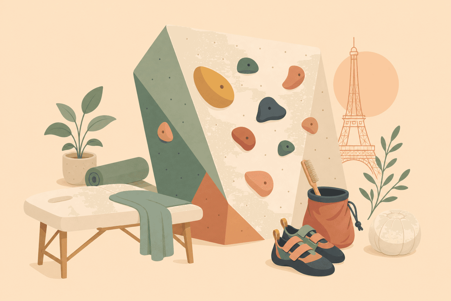 Mes salles de grimpe à Paris