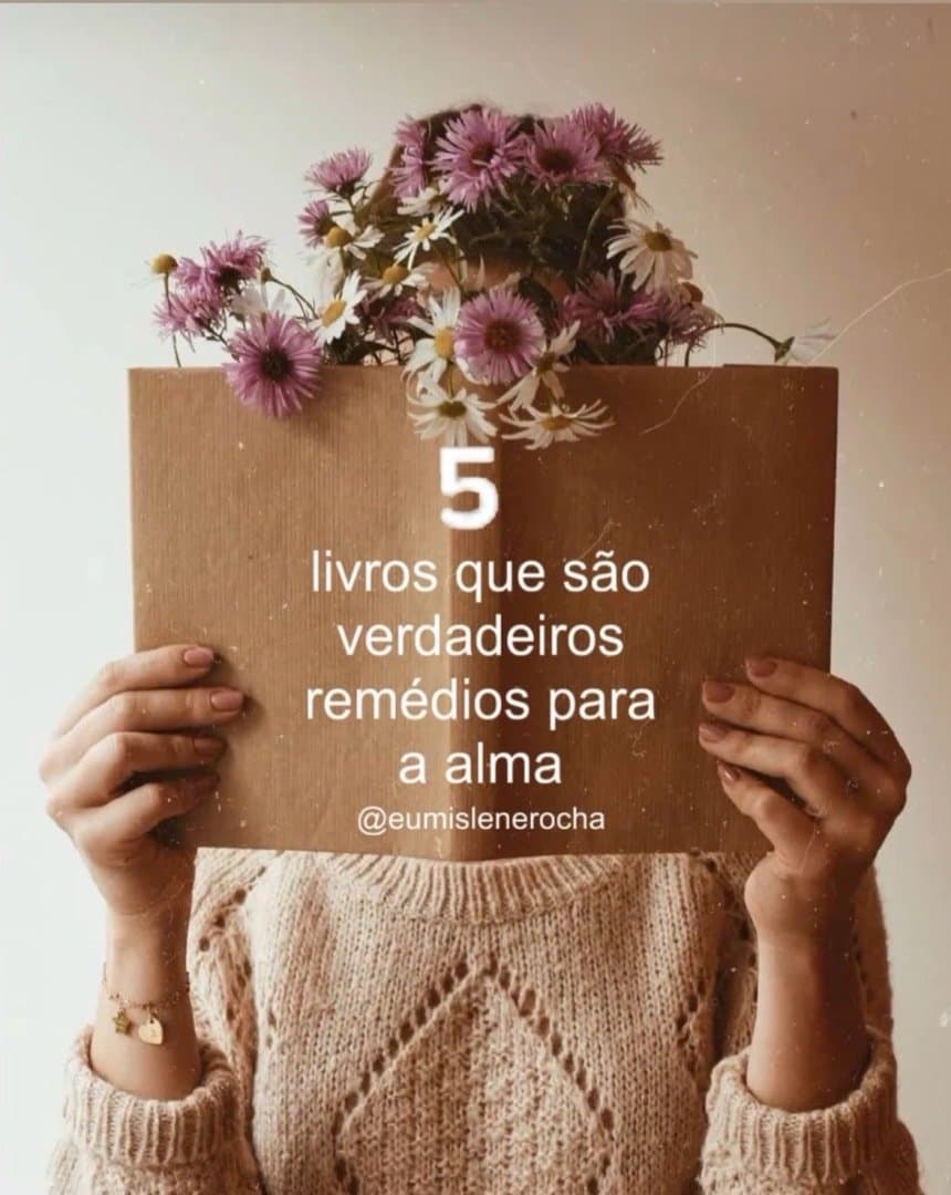 5 livros que aquecem a alma