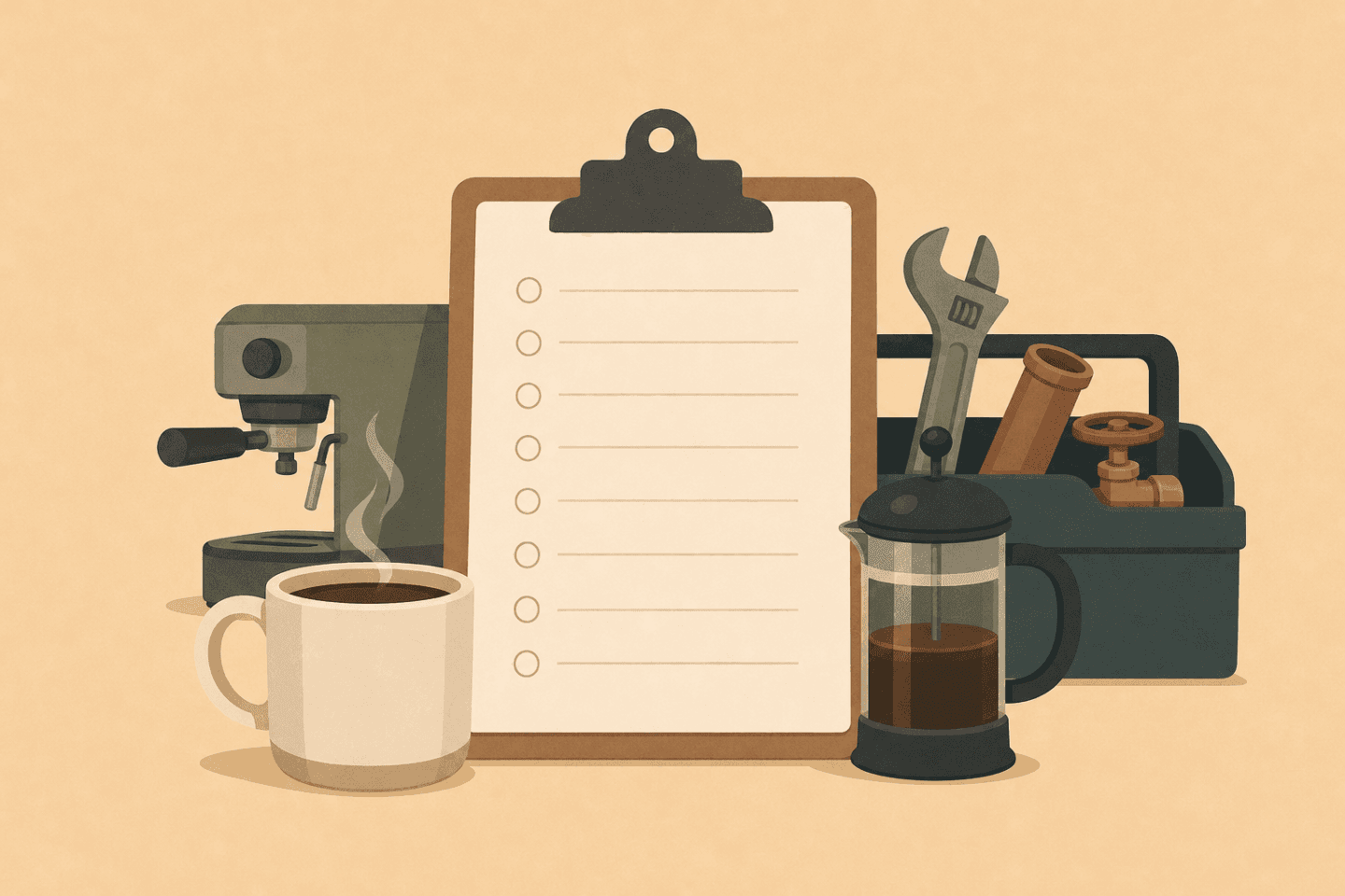Coffee spots I actually trust